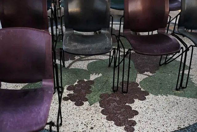 Grape mosaic